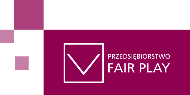 Logo certyfikatu Przedsiębiorstwo Fair Play